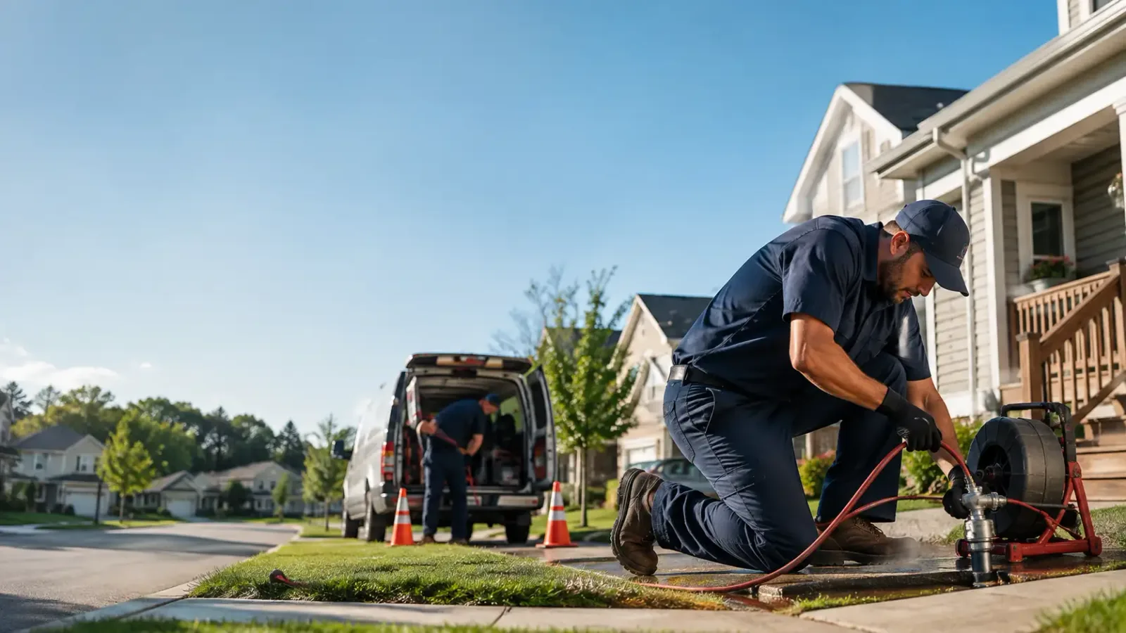 Emergency Plumbing in Hundred, WV
